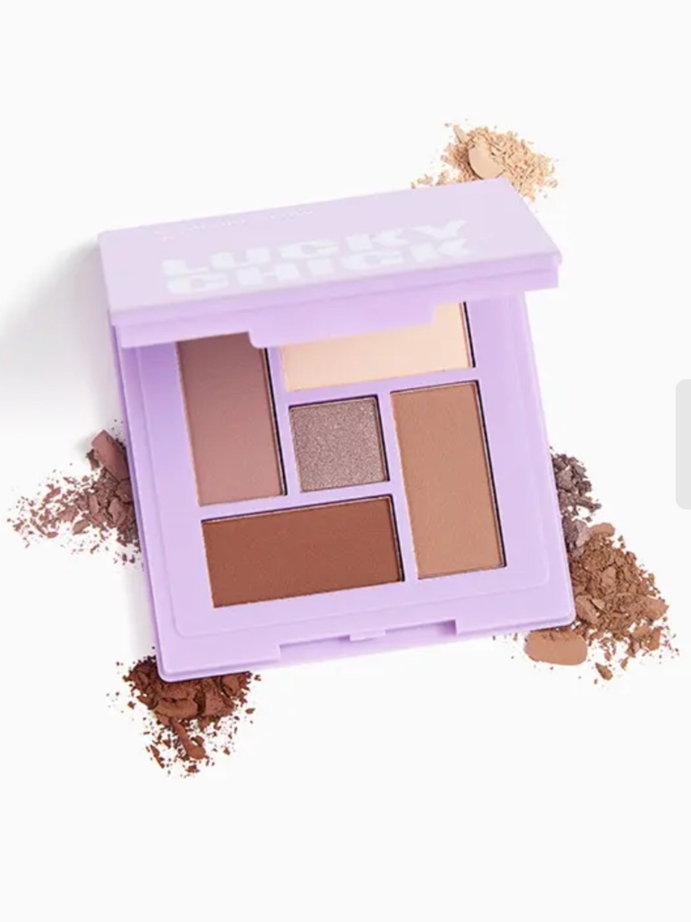 NWT LUCKY CHICK Comfort Glow Eyeshadow Palette